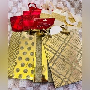 Set of 8 Gift Bags - small to medium size